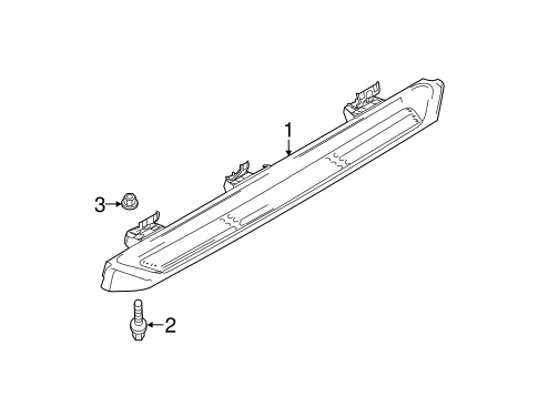 Expedition RUNNING BOARD