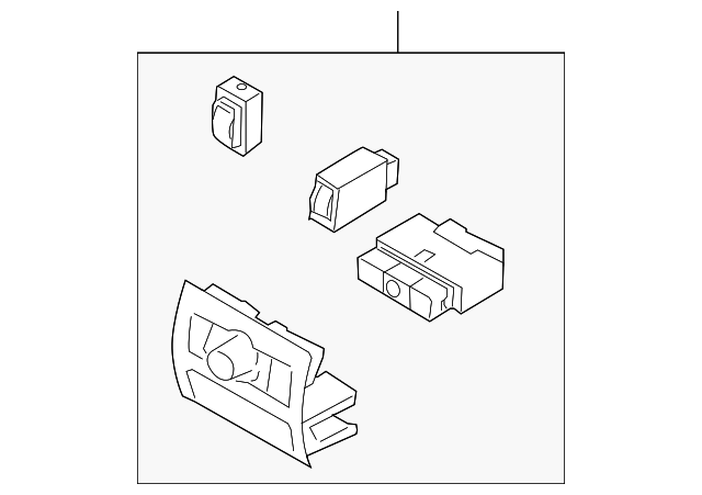 83001AG26AWA Деталь SWITCH ASSY