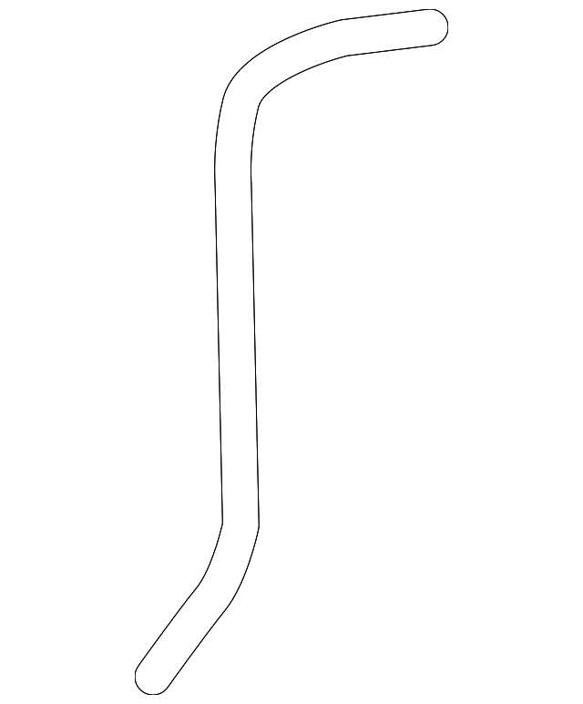 25826619 Деталь OUTLET HOSE