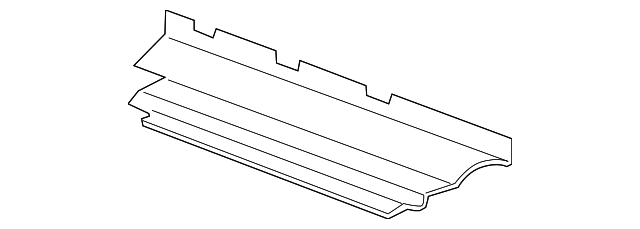 15817968 Деталь AIR DEFLECTOR