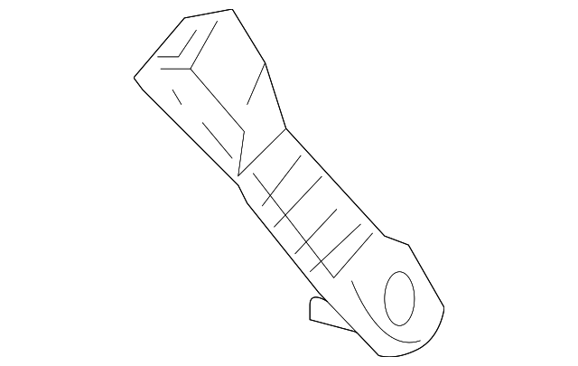 88840-2F502NM Деталь BUCKLE, RIGHT
