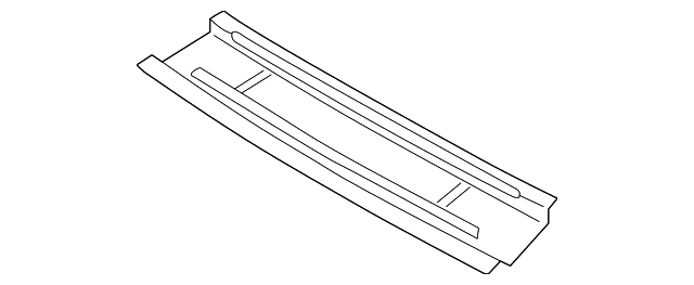 4575457AD Деталь HEADER PANEL