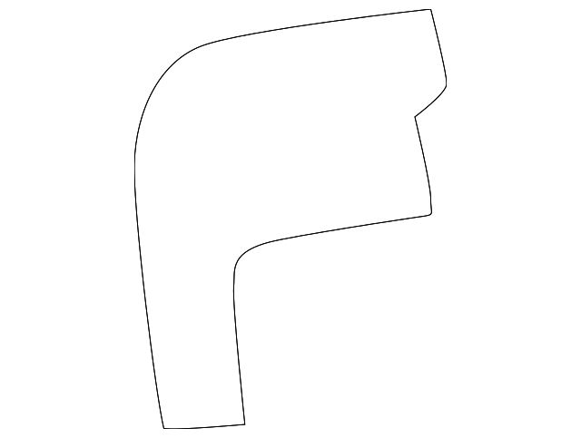4575542 Деталь REINFORCEMENT, RIGHT