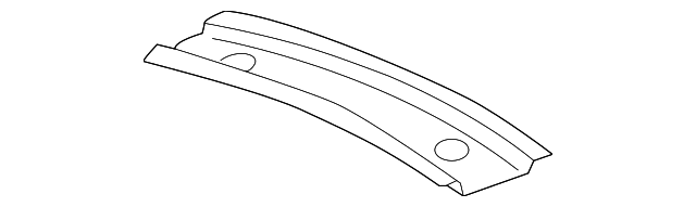 4575195AF Деталь REAR HEADER