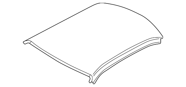 4805174AK Деталь ROOF PANEL
