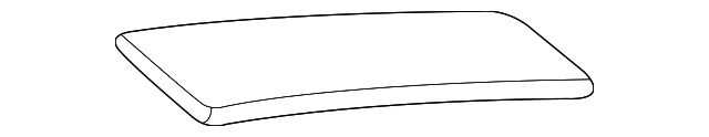 10369194 Деталь ROOF CONSOLE BRACKET