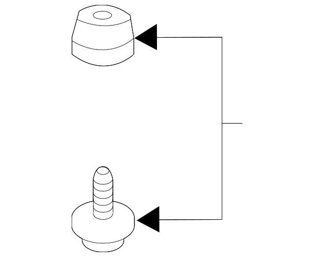22909773 Деталь VACUUM PUMP BUSHING KIT