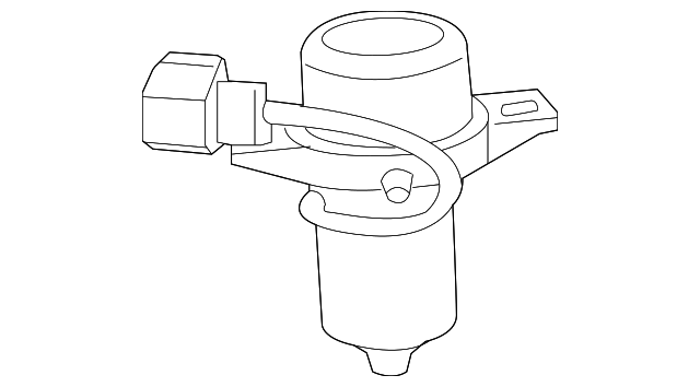 22909772 Деталь VACUUM PUMP