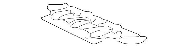29121-3E002 Деталь SKID PLATE