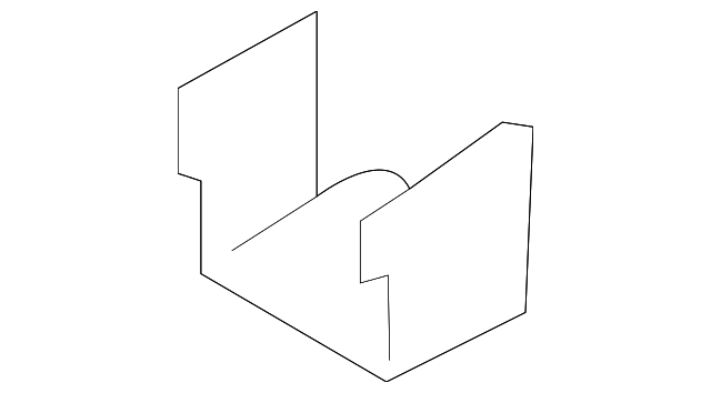 29140-3E210 Деталь SKID PLATE FRONT BRACKET