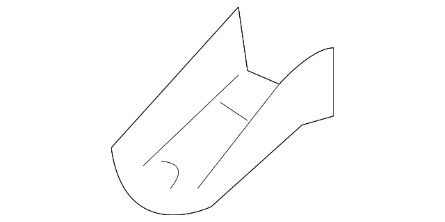 62960-3E000 Деталь SKID PLATE REAR BRACKET
