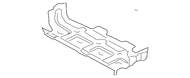 29110-3E210 Деталь SKID PLATE