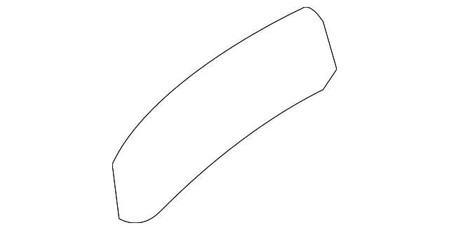 8C3Z-2851728-APTM Деталь ROOF MOLDING, RIGHT