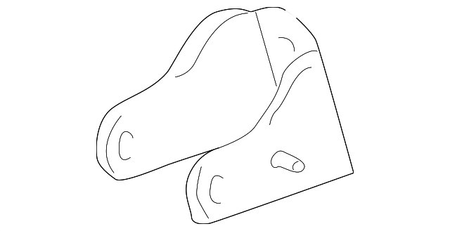 12311-28190 Деталь FRONT MOUNT BRKT