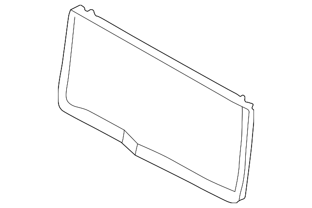 15772972 Деталь TRIM PANEL, RIGHT