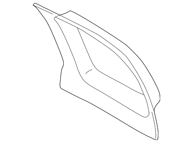 15167112 Деталь MOLDING, RIGHT