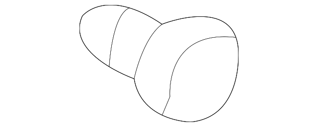 91174871 Деталь GLOVE BOX BUMPER