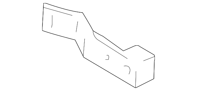 91174872 Деталь GLOVE BOX STOP