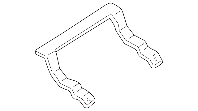 30021232 Деталь GLOVE BOX REINFORCEMENT