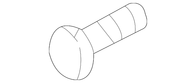 30016150 Деталь GLOVE BOX PIN, RIGHT