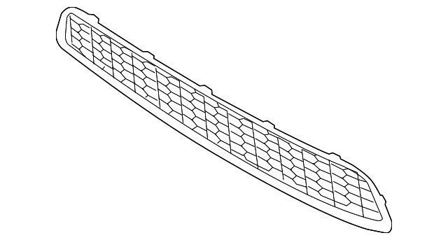 51-11-8-037-994 Деталь LOWER GRILLE