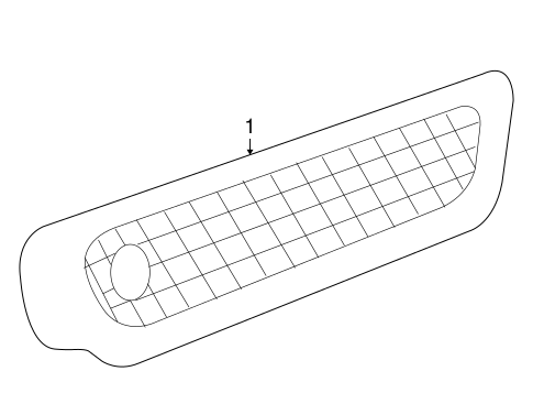 Touareg SIDE MARKER LAMPS