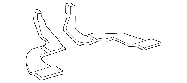 4677538AC Деталь FLOOR DUCT, RIGHT