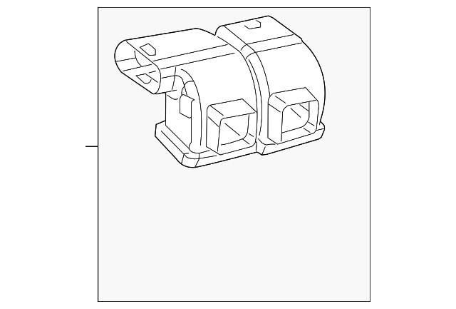 68109859AB Деталь AIR DISTRIBUTOR