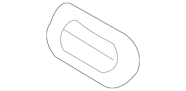 97393-3R000GVF Деталь DEFROSTER DUCT, RIGHT