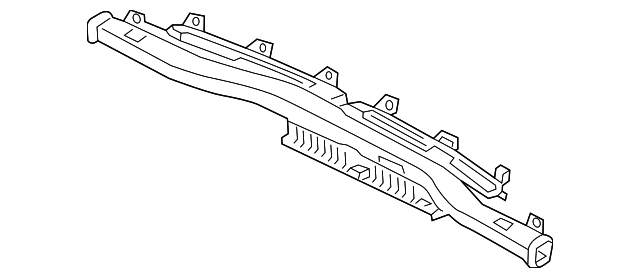 97350-3R000 Деталь DEFROSTER NOZZLE