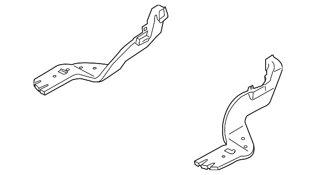 97360-3R000 Деталь LOWER DUCT, LEFT