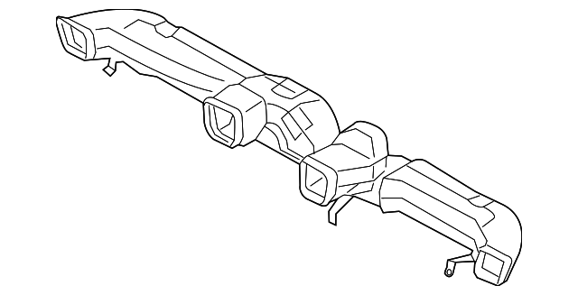 97470-3RAA0 Деталь AIR DISTRIBUTOR