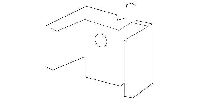 41-52-2-757-540 Деталь LOWER HINGE, RIGHT