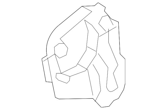 51-22-7-318-300 Деталь HANDLE, RIGHT
