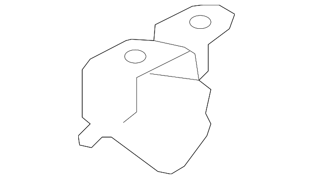 51-22-7-167-490 Деталь UPPER STRIKER, RIGHT