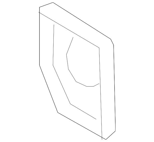 51-21-2-755-568 Деталь RELEASE LEVER COVER, RIGHT