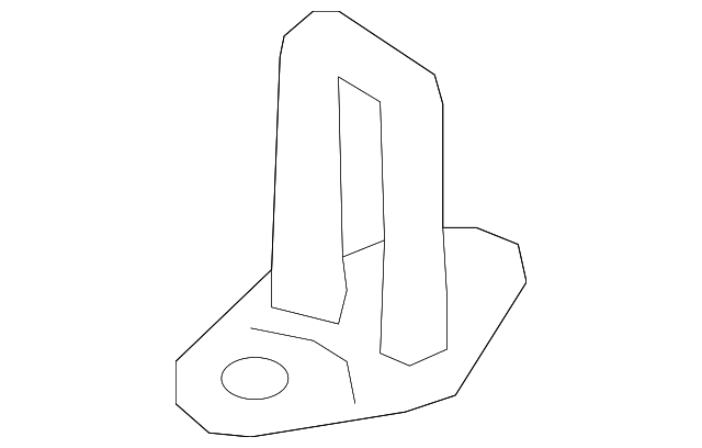 51-22-7-167-489 Деталь LOWER STRIKER, RIGHT