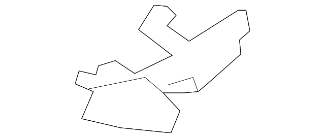 51-44-2-757-520 Деталь UPPER STRIKER COVER, RIGHT