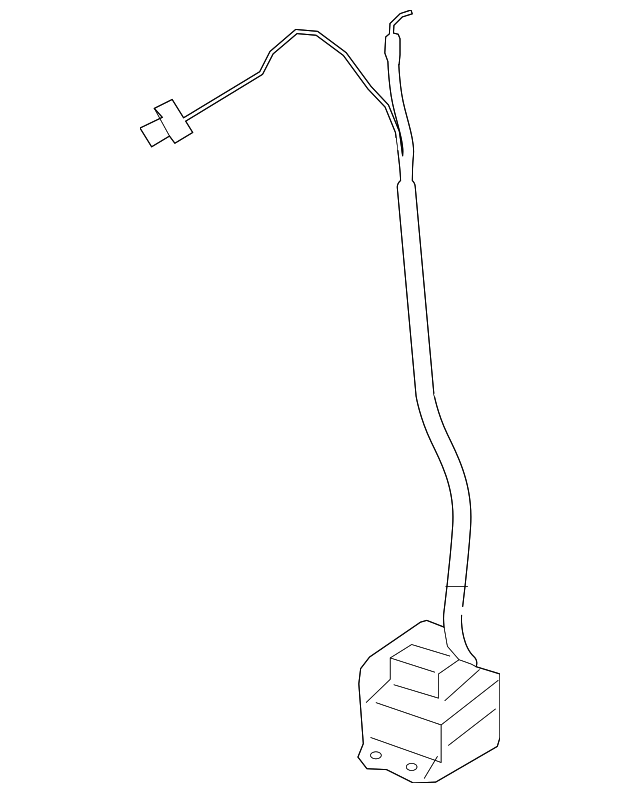 51-22-7-167-488 Деталь LOWER LATCH, RIGHT