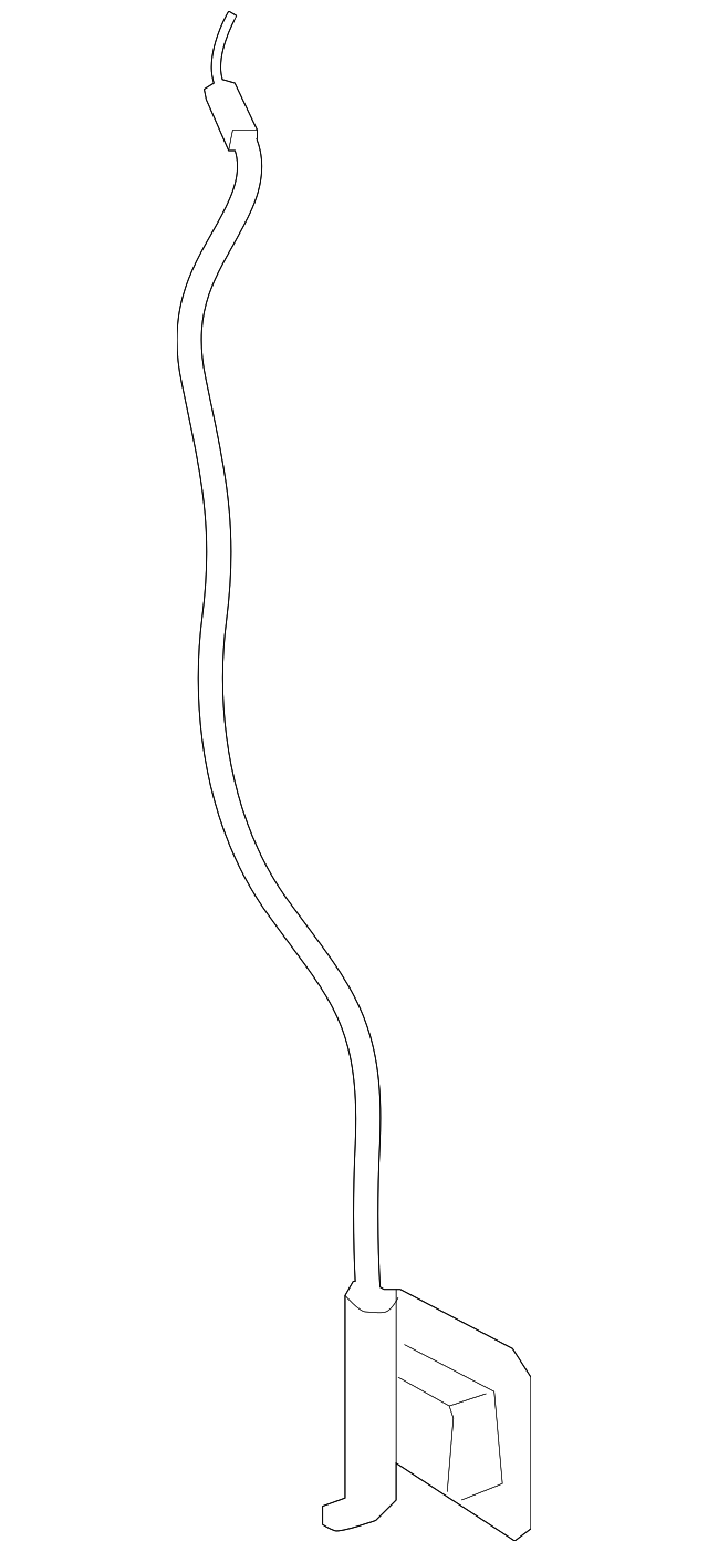 51-21-2-754-307 Деталь RELEASE LEVER, RIGHT