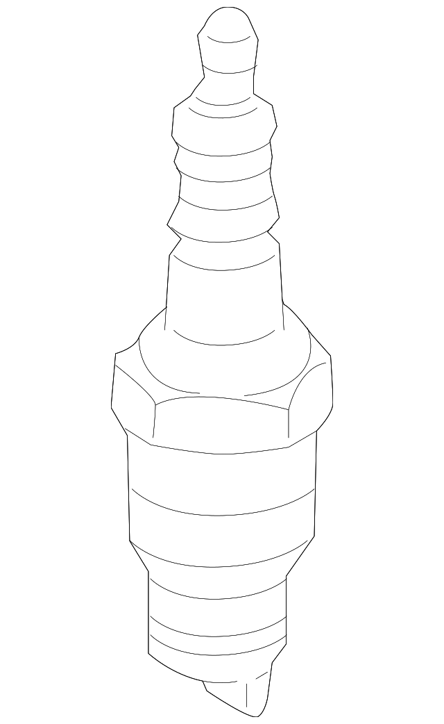 1822A078 Деталь SPARK PLUG
