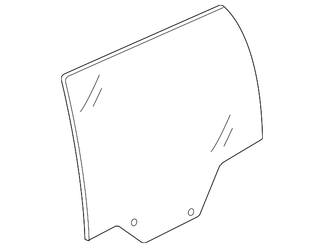 96806556 Деталь DOOR GLASS, RIGHT