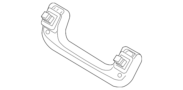 8R0857607JDK1 Деталь GRIP HANDLE, LEFT