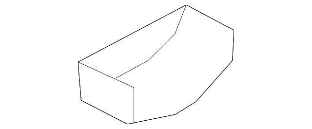 8E0857563ADK1 Деталь BRACKET CAP, LEFT