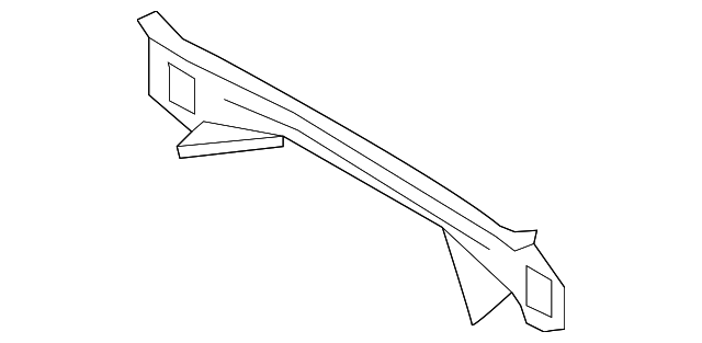 8L8Z-7810928-A Деталь REAR BODY PANEL