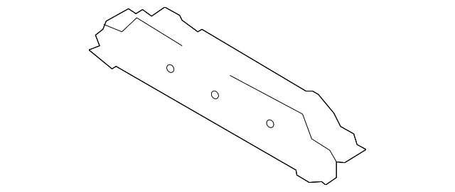 8L8Z-7811644-A Деталь CROSSMEMBER