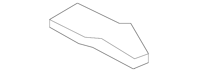 YL8Z-78110A26-AA Деталь EXTENSION, RIGHT