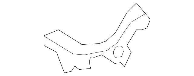 YL8Z-78638A88-BA Деталь SEAT REINF, LEFT