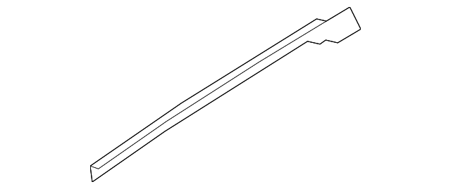 10256697 Деталь RAIL EXTN, RIGHT