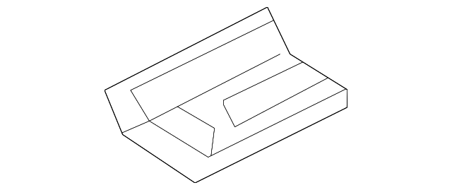 10237378 Деталь INNER RAIL, LEFT